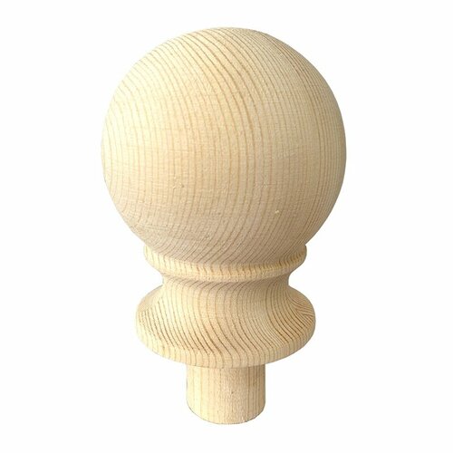 Шар с ножкой D100мм круглый хвоя 654₽