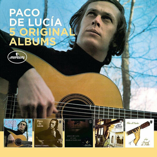 Компакт-Диски, Mercury, PACO DE LUCIA - Original Albums (5CD)