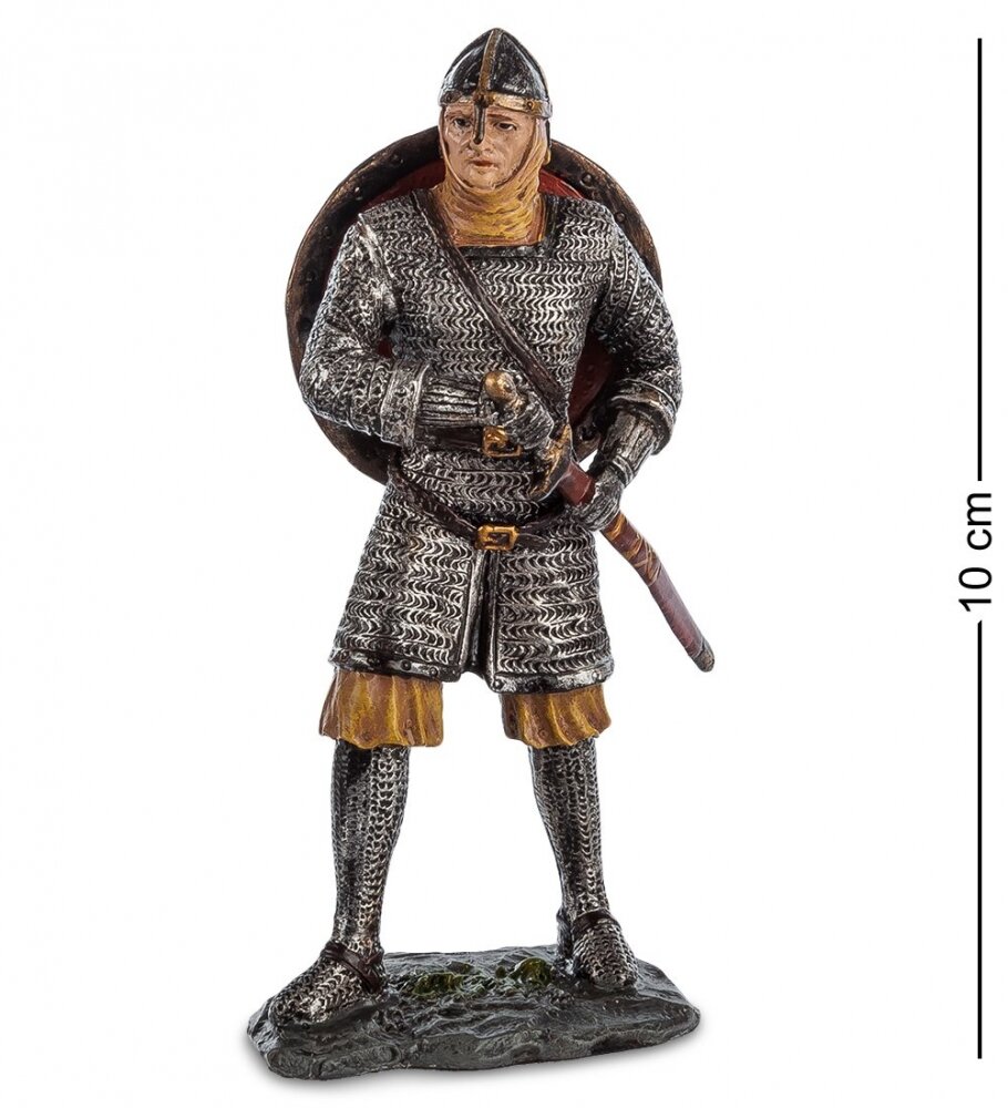 Фигурка Veronese "Рыцарь крестоносец" (олово) WS-821