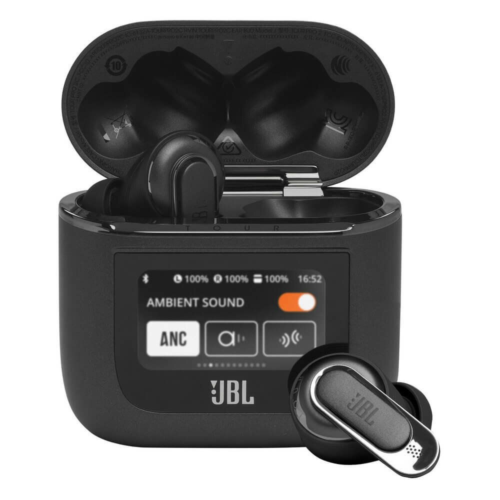 Наушники JBL Tour Pro 2 чёрный