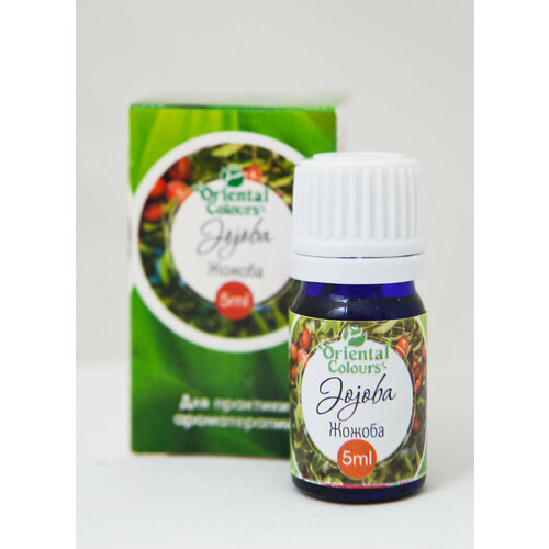 Масло эфирное абсолют Shri Ganga Жожоба/Jojoba 5 мл