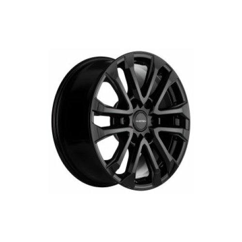 Диск колесный Khomen Wheels KHW1805 7.5x18/6x139.7 D67.1 ET38 Black
