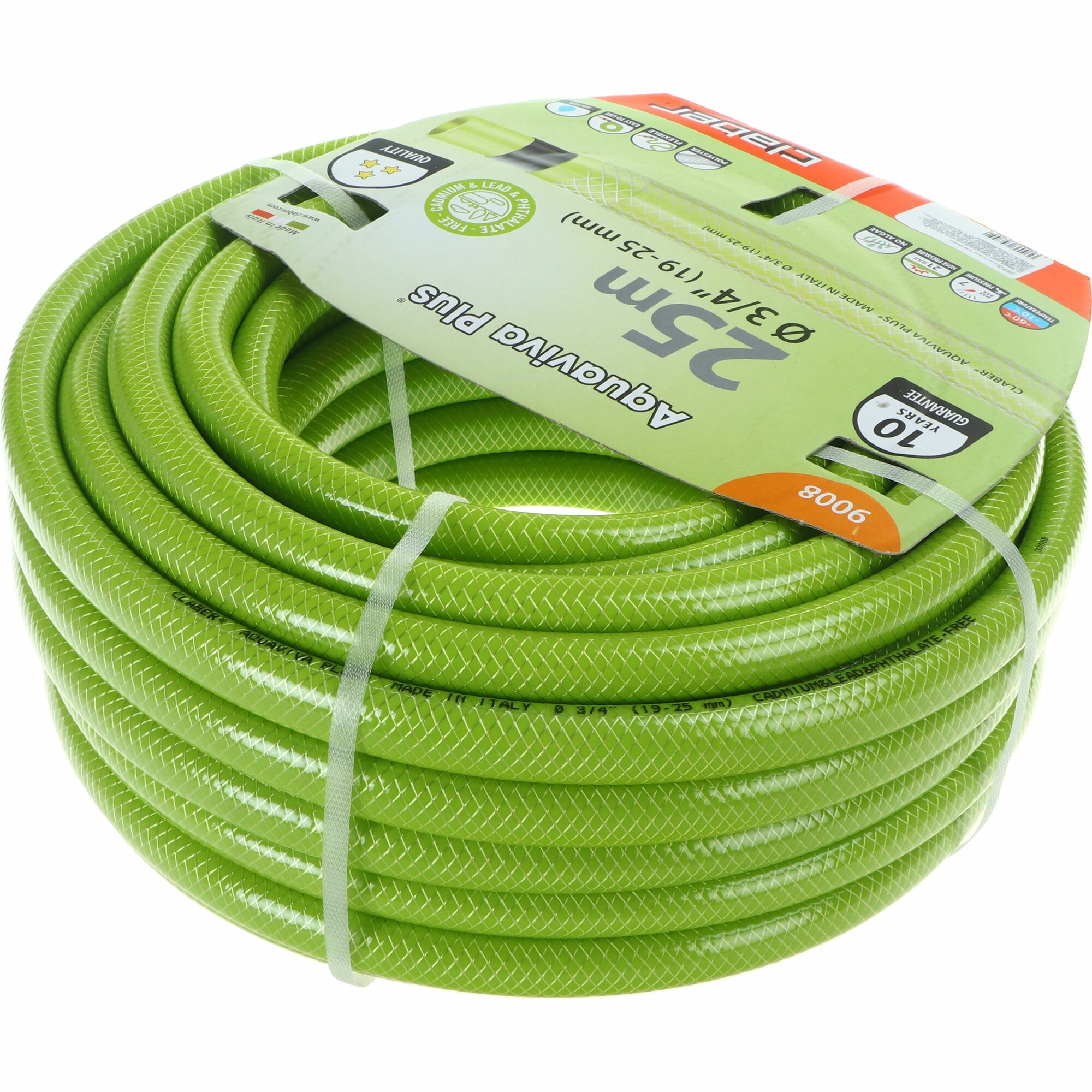 Claber Aquaviva Plus, 3/4", 25 м - фото №6