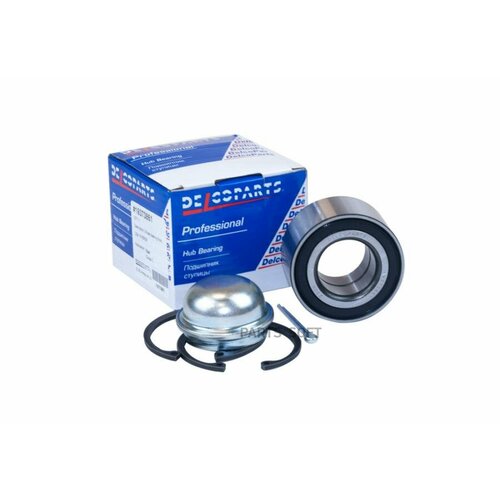 DELCOPARTS 19373861 Подшипник ступицы передний OPEL CORSA C (X01) Хэтчбек 1.0 (F08, F68) 58 л. с. Бензиновый 2000 - 2003