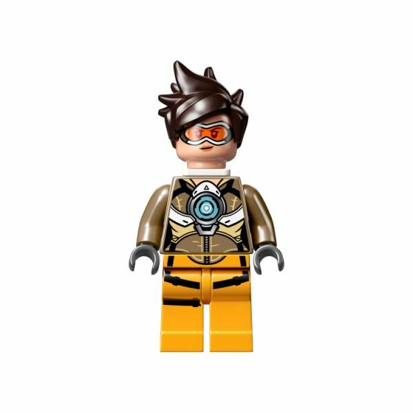 Конструктор LEGO Overwatch Трейсер против Роковой Вдовы, 129 деталей (75970) - фото №13
