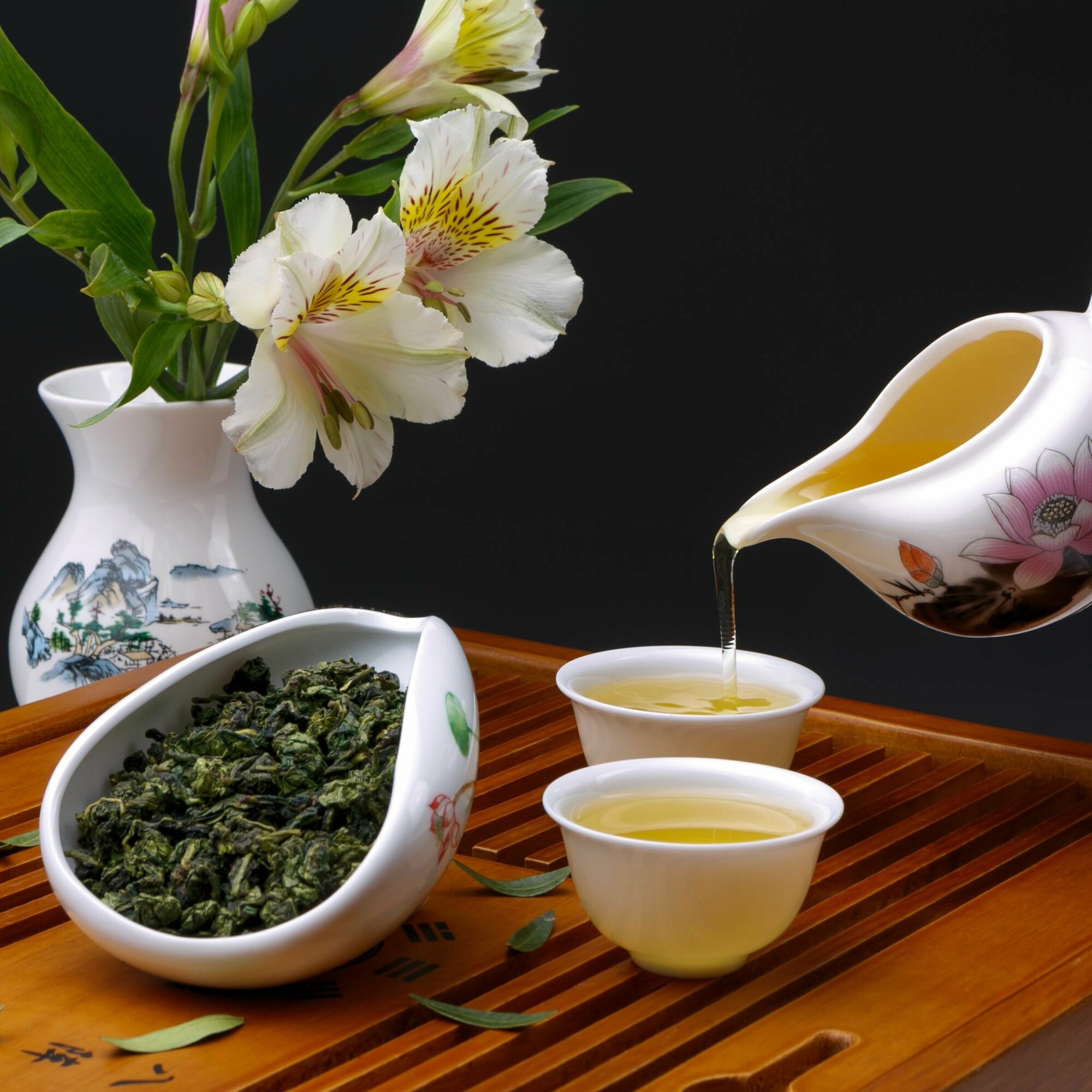 ITEA, Тигуанинь чай Китайский Премиум, Tieguanyin Oolong Green Tea Premium зеленый, крупнолистовой Улун Те Гуань Инь, Железная Богиня Милосердия, 100 гр.