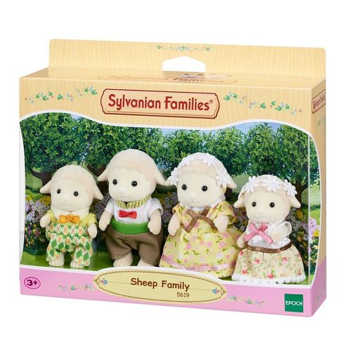 Набор Семья Овечек Sylvanian Families игровой набор sylvanian families семья овечек 3113