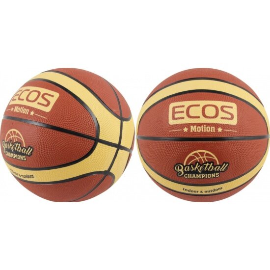 Мяч баскетбольный Ecos MOTION BB105, №7