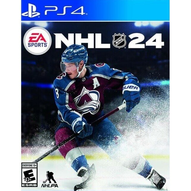 Игра EA Sports NHL 24 (PS4)