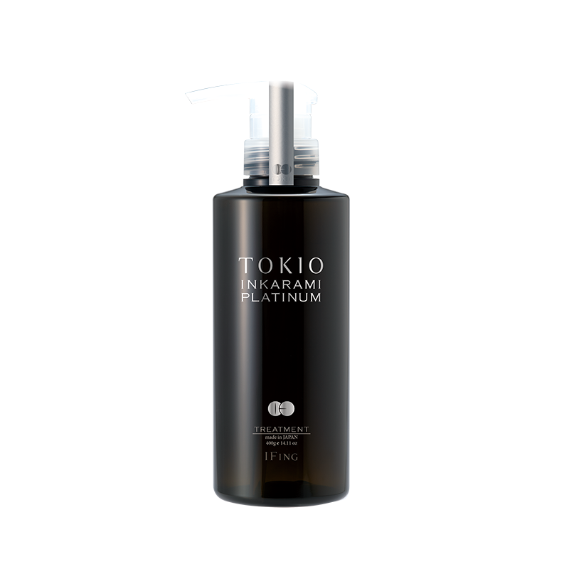 TOKIO INKARAMI Восстанавливающий кондиционер-уход PLATINUM TREATMENT 400 ml.