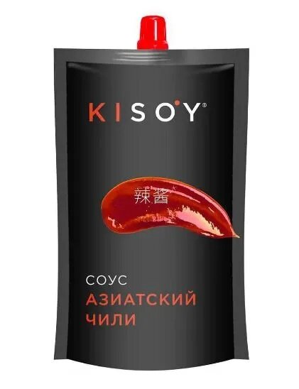 Kisoy Соус азиатский чили, 210 г. * 16 шт