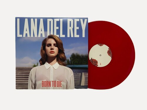 Изображение товара Lana Del Rey - Born To Die (Red Opaque Limited) Красная Виниловая Пластинка
