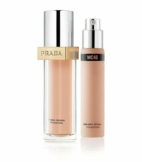 Тональный крем Prada Reveal Skin Optimising Foundation (Mc45)