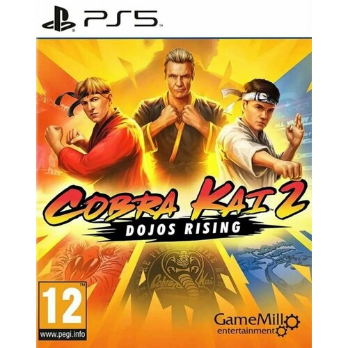 Игра Cobra Kai 2: Dojos Rising (PlayStation 5, Английская версия) ps5 игра focus home cobra kai 2 dojos rising