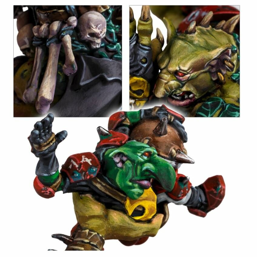 Набор миниатюр Warhammer Games Workshop - фото №4