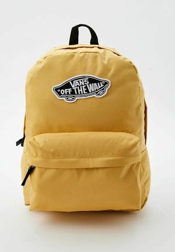 фото Рюкзак Vans REALM BACKPACK yellow, желтый
