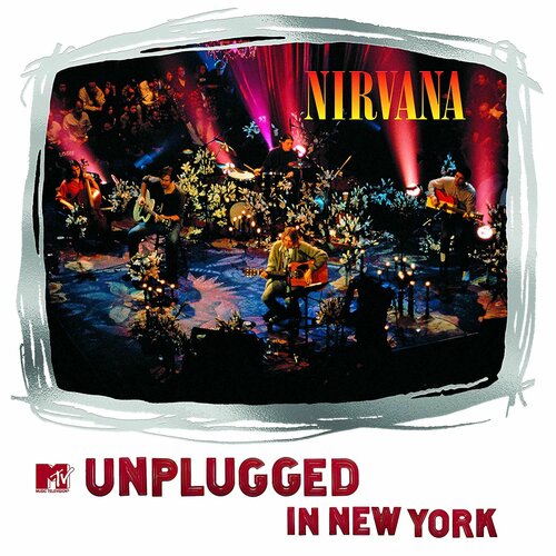 nirvana mtv unplugged in new york lp Nirvana – MTV Unplugged In New York (25th Anniversary Edition)