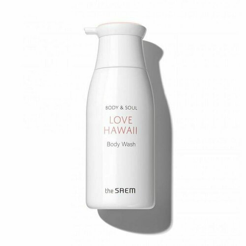 The Saem Гель для душа с экстрактом цветов гибискуса 300 мл Body & Soul Love Hawaii Body Wash