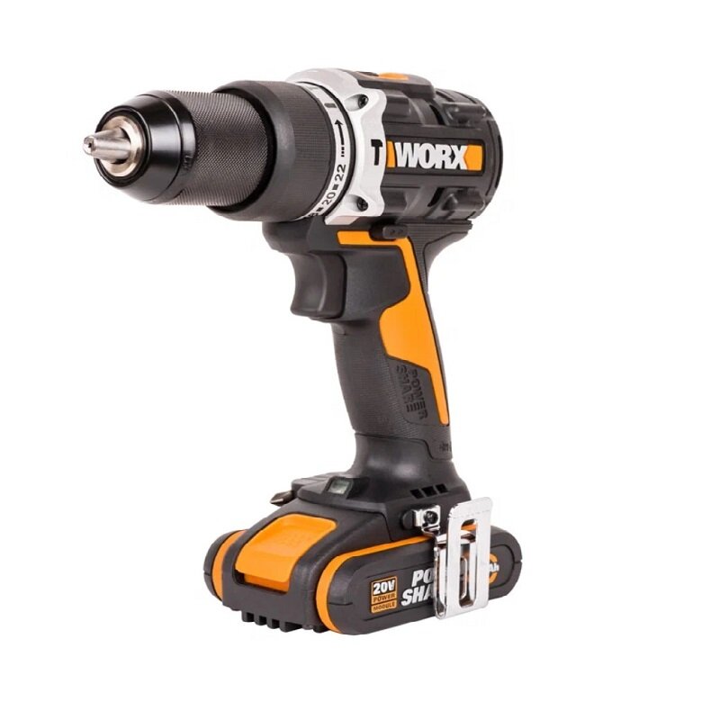 Дрель-шуруповерт аккумуляторная WORX WX352 20В