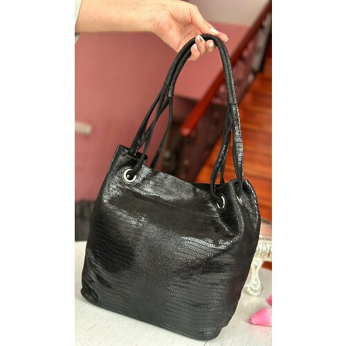 фото Сумка шоппер lak 22101, черный