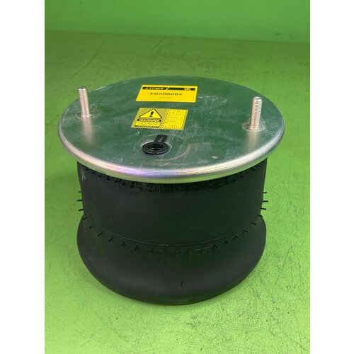 Пневмоподушка ! со стаканом 2шп. M12смещ.25, 1отв. шт. M22. поршень пластик 4отв. M12+1отв. М16 \SAF2919V