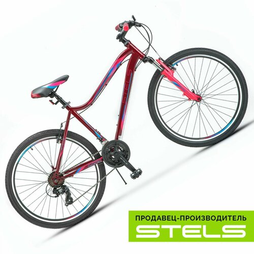 Велосипед горный женский Miss-5000 V 26 V050 Вишнёвый-розовый рама 18 100 item010 1850000₽