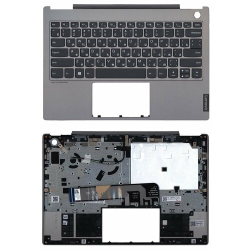 Клавиатура для ноутбука Lenovo ThinkBook 13s-IML топкейс аккумулятор для ноутбука lenovo thinkbook 13s iml l18c4pf0