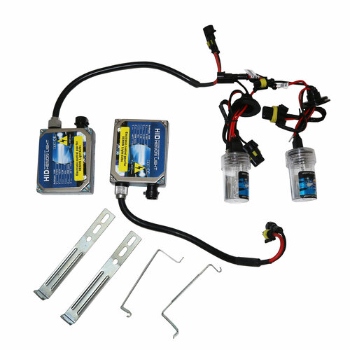 Комплект ксенон, H10, 6000к