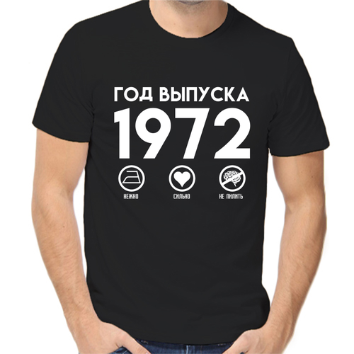 фото Футболка, размер 2xl, черный нет бренда