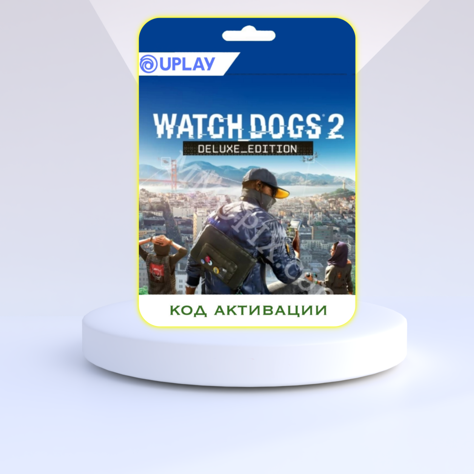 Игра Watch Dogs 2 Deluxe Edition PC UPLAY (Цифровая версия, регион активации - Россия)