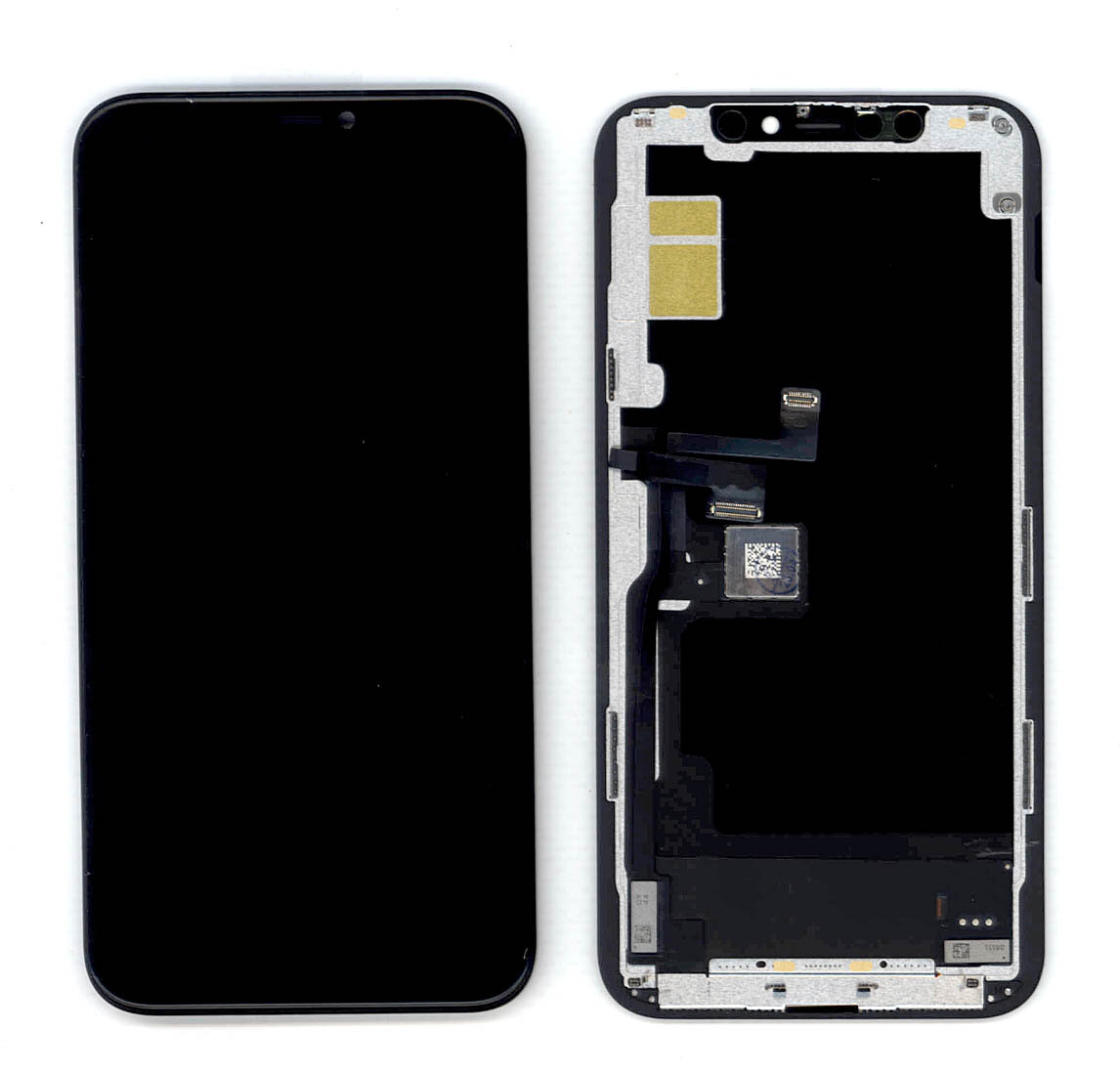 Дисплей (модуль) для телефона Apple iPhone 11 Pro, в сборе с тачскрином (OLED JS), черный