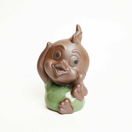 Чайная игрушка - Цыпленок глина 340₽