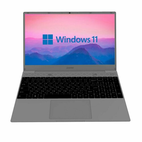 Ноутбук Digma EVE 15 C423 IPS FHD 1920x1080 NR3158DXW01 Серый 156 AMD Ryzen 3 3200U 8ГБ DDR4 512ГБ SSD Radeon Graphics Windows 11 Pro 4516000₽