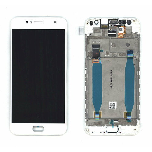 ZB553KL Дисплей в сборе с тачскрином (модуль) для Asus ZenFone 4 Live (ZB553KL) белый