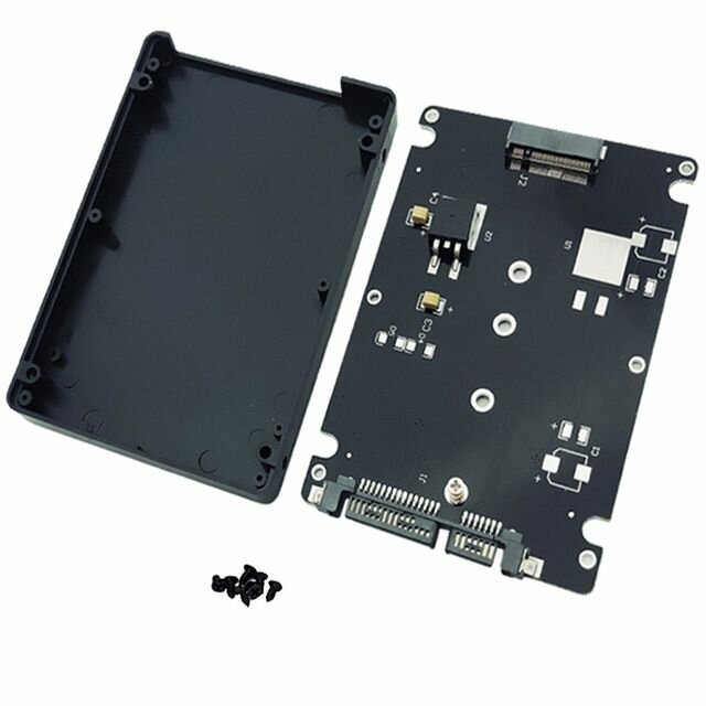 NGFF M2 для SATA адаптер M2 SSD SATA B Key