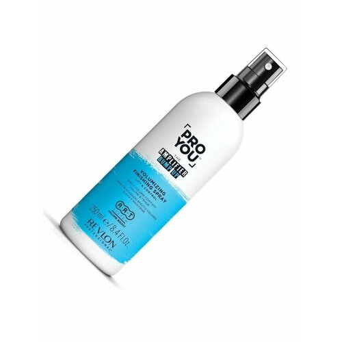 Revlon PROYOU AMPLIFIER Volumizing Спрей для объема 250мл спрей schwarzkopf professional 2 medium control volume up booster spray 250 мл