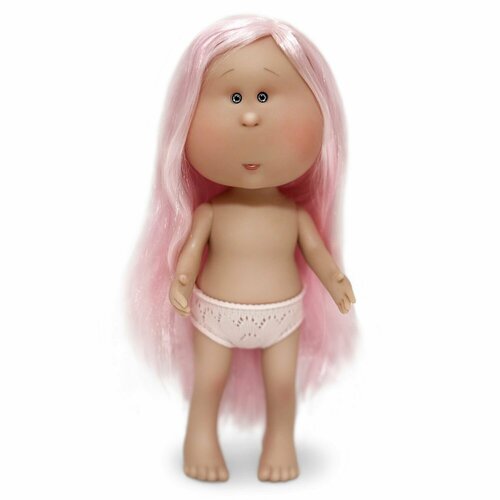 Мия, розовые волосы (30 см, без одежды) Nines d'Onil