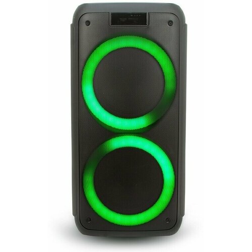 Портативная акустическая колонка ELTRONIC 08 20-12 DANCE BOX 1000 черный 1760600₽