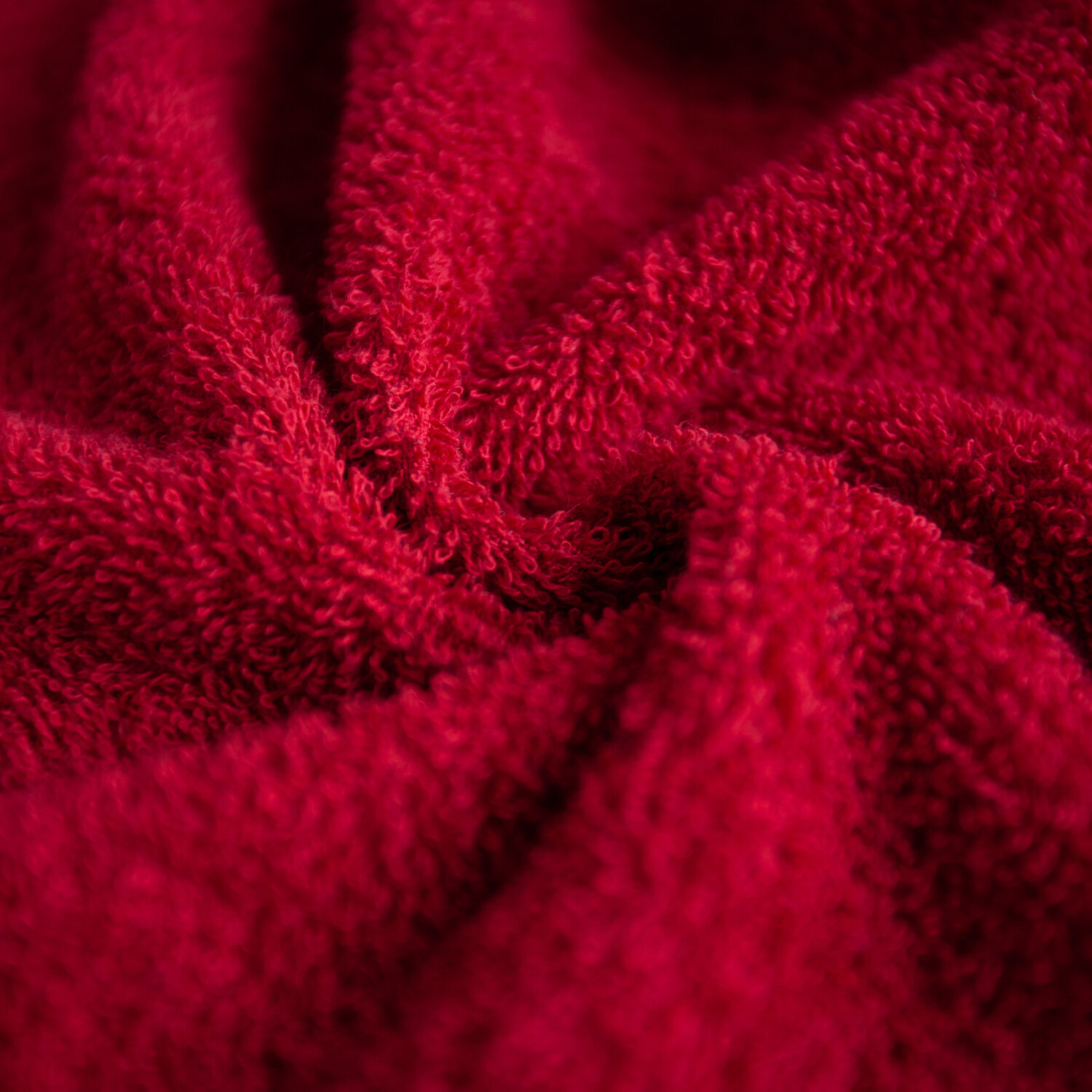 Набор из 3 полотенец Venera цвет: бордовый (70х130 см - 3 шт) Eleganta - фото №2