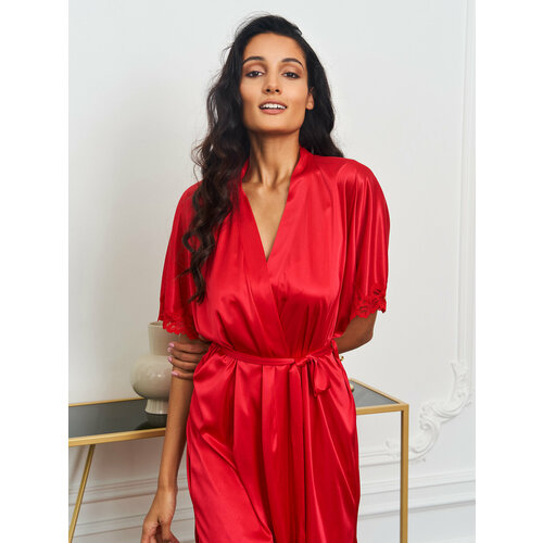 фото Халат belweiss, размер xxl, красный