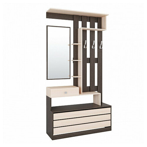 Центральная секция Ямайка ЯПЦС-1 венге 9960₽