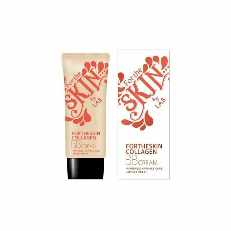 Fortheskin ВВ - крем тональная основа увлажняющий с коллагеном Collagen BB Cream SPF50+/PA+++, 50 мл Корея