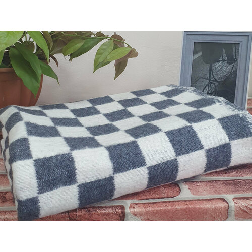 Одеяло 50% шерсть, 50% ПАН 100х140