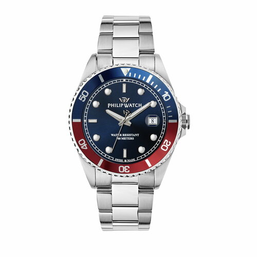 фото Наручные часы philip watch r8253597090, серебряный