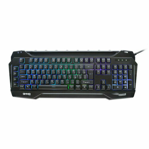 Клавиатура Oklick GMNG 975GK Черная 186200₽