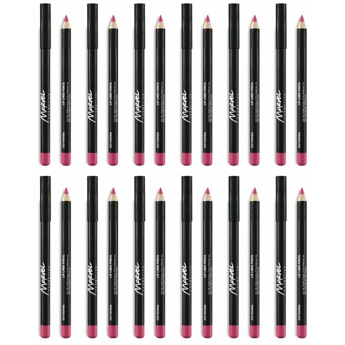 Marvel Cosmetics Карандаш для губ 333 fuchsia, 12 шт