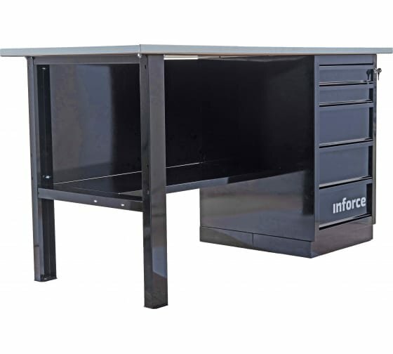 фото Верстак с драйвером Inforce 1600х686х845 LW-2 05-01-006