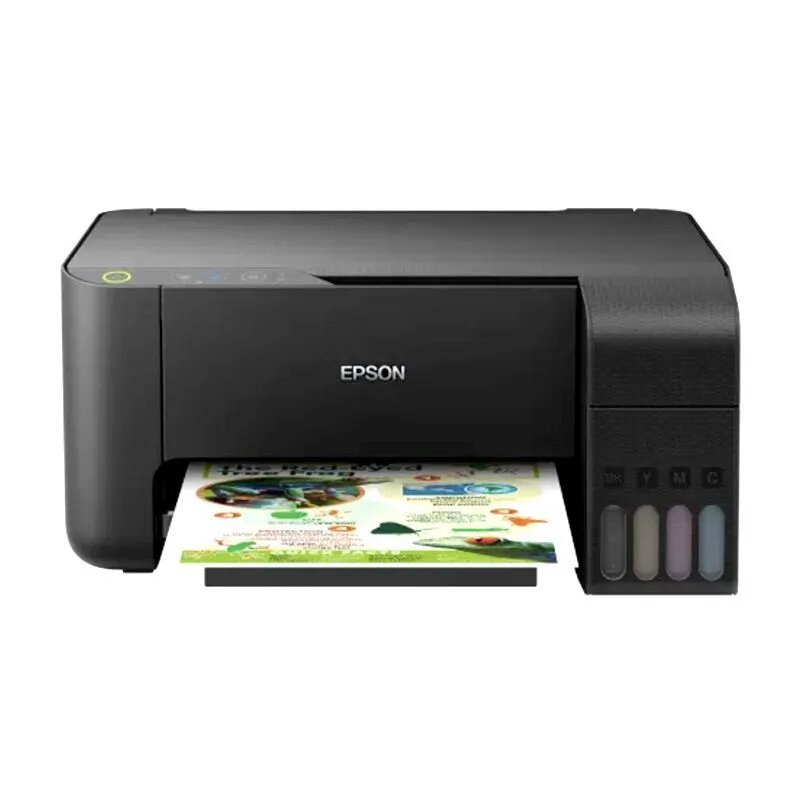 МФУ Epson A4, струйное, 33стр / мин, 5760x1440dpi, 4 краски, USB2.0 - фото №17