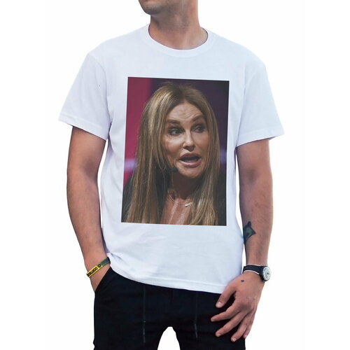 фото Футболка, размер m, белый top t-shirt