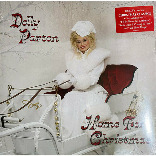 Parton Dolly Виниловая пластинка Parton Dolly Home For Christmas five little reindeer